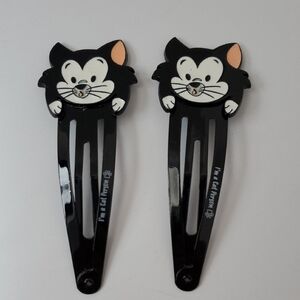 Disney Figaro Cat Hair Clips